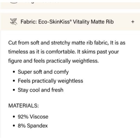 OGL Eco-SkinKiss Criss Cross Off Shoulder New Airy Brami Top Black Size XS - Picture 12 of 12